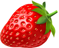 Strawberry Fruit Illustration